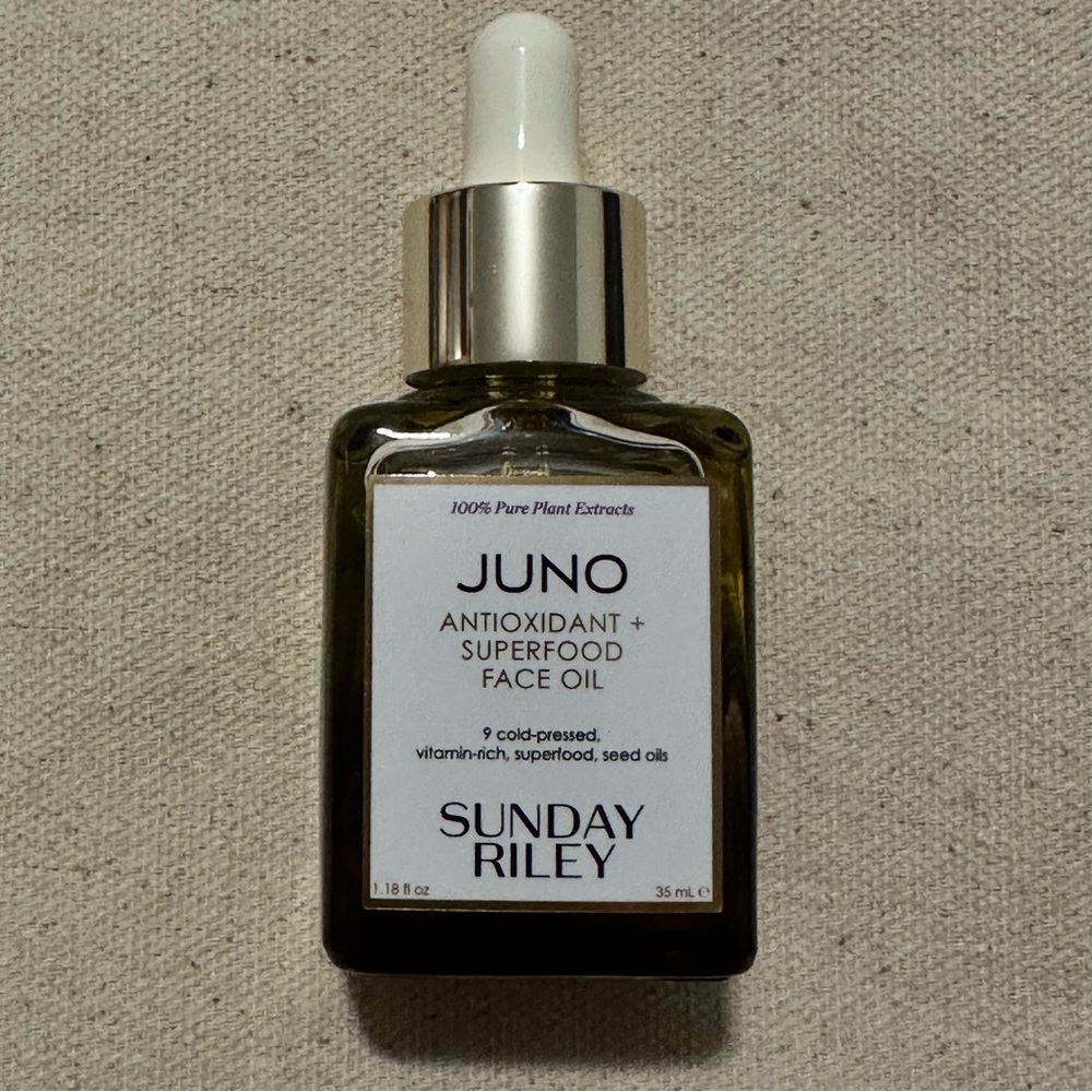 Sunday Riley | Oil | JUNO Antioxidant + Superfood Face Oil